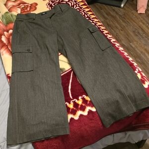 Express Charcoal Cargo Pants for Men